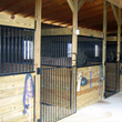 Finish-Line Horse Stalls