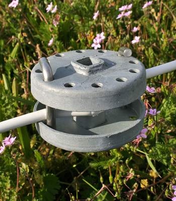 Coated Wire Fence Accessories