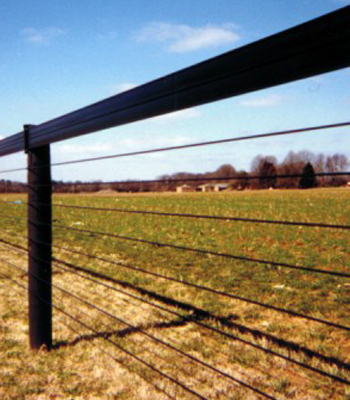 Coated Wire Fence Rolls
