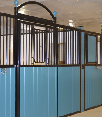 Modular Panel Stalls