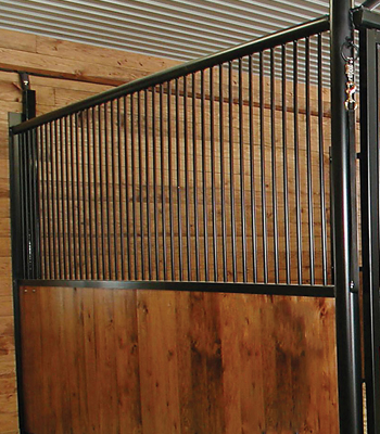Nobleman Stall Partitions