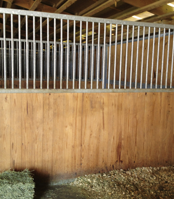 Pro-Line Stall Partitions