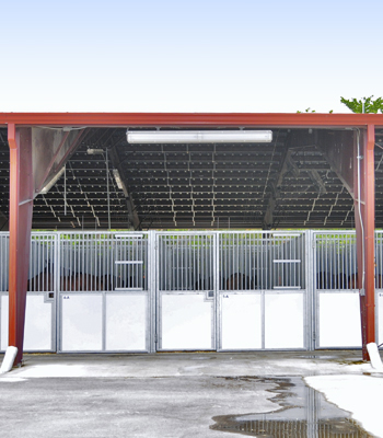 Racetrack Stalls