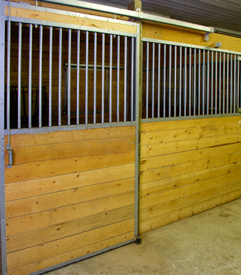 Standard Stall Fronts