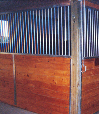 Standard Stall Partitions