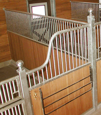 Tuscany Stall Partitions