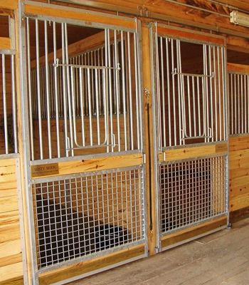 Welded Stall Doors