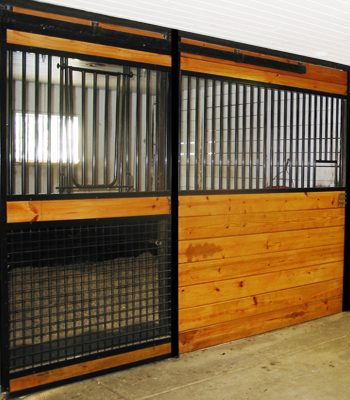 Welded Stall Fronts