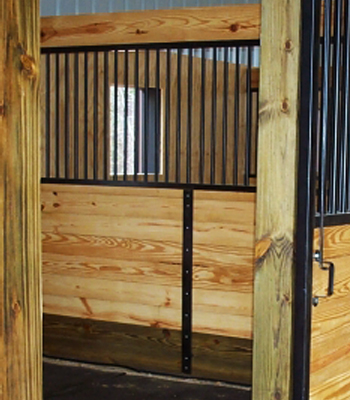 Welded Stall Partitions