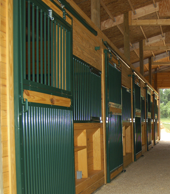 Welded Horse Stalls