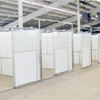 Racetrack Horse Stalls