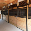 Welded Horse Stalls