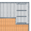 Portable Panel Stall Accessories