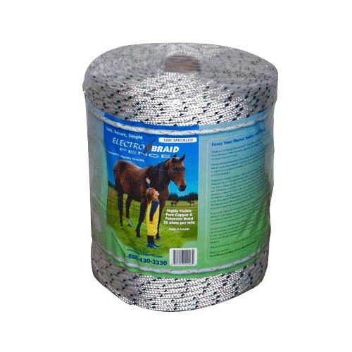 ElectroBraid™ Electric Horse Fence RAMM Horse Fencing & Stalls