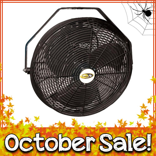 18" Basket Fan RAMM Horse Fencing & Stalls