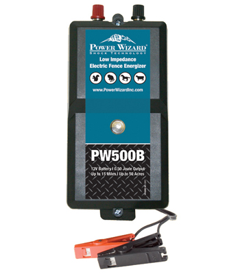 DC POWERED LT; ELECTRIC FENCE CHARGERS | ZAREBA
