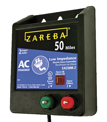 Zareba 50 Mile AC Low Impedance Fence Charger