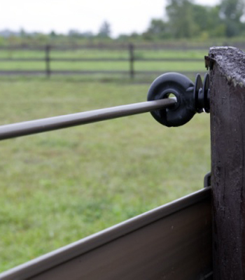 ELECTRIC FENCE INSULATORS | T-POST | NEW IMPROVED