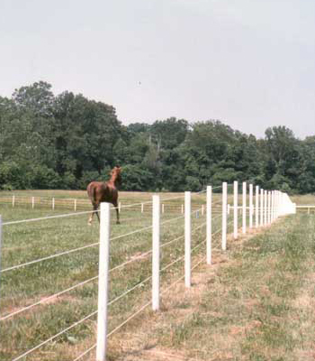 HOW TO INSTALL AN ELECTRIC FENCE FOR YOUR HORSE | EHOW