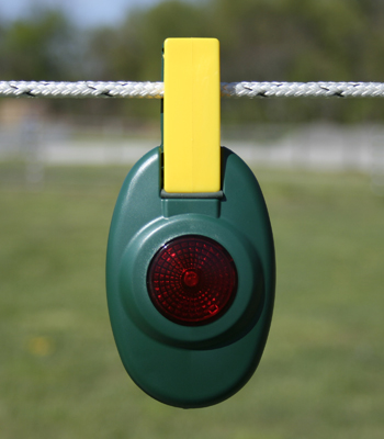 ELECTRIC FENCE AT BLAIN'S FARM AMP; FLEET