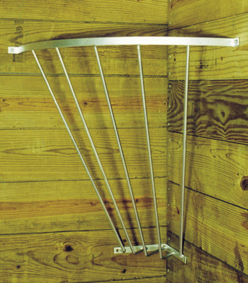 Corner Hay Rack