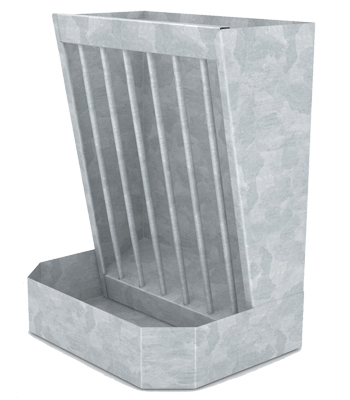 Galvanized Wall Mounted Horse Feeder