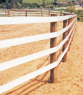 4.25 Inch 2 Wire Horserail - 330 Foot Roll