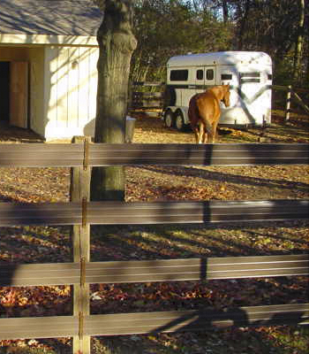 6.25 inch 4-wire Horserail – 660 Foot Roll