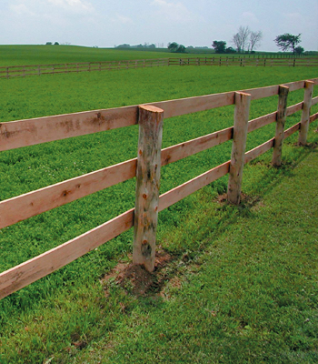 HOW TO INSTALL AN ELECTRIC FENCE FOR HORSE PASTURES | EHOW