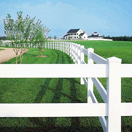 PVC Horse Fencing | RAMM Horse Fencing & Stalls