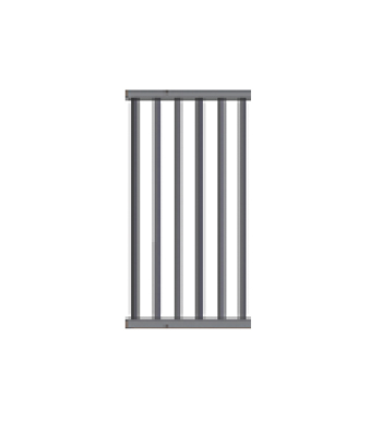 24 Inch Horse Pro-Line Grill Section