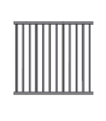 48 Inch Horse Pro-Line Grill Section