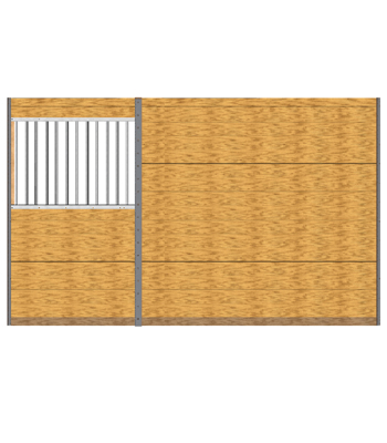 Pro-Line Privacy Horse Stall Partition