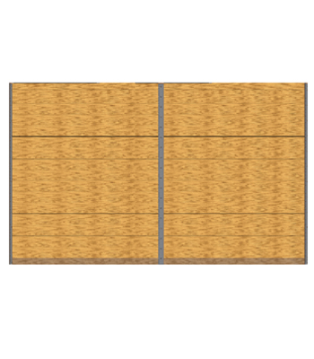 Solid Horse Stall Partition