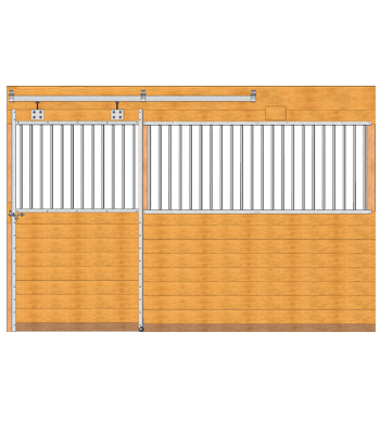 10 Foot Pro-Line Complete Stall Front Package