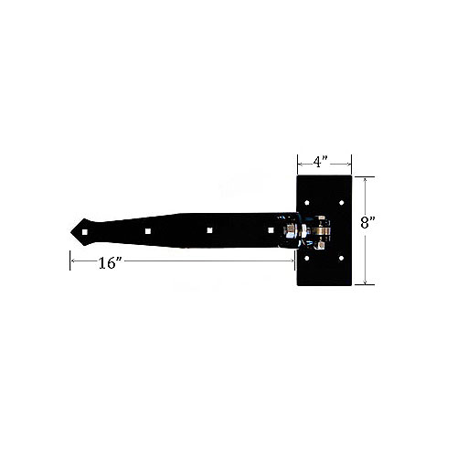 Rockwood Adjustable Strap Hinge RAMM Horse Fencing & Stalls
