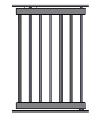 Standard Stall Feed Door