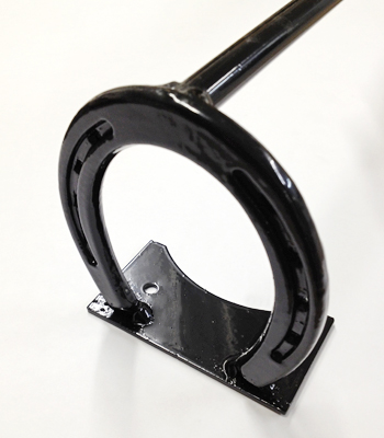 Horseshoe Blanket Bar