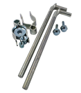 Gate Hinge Bolt for 1-5/8 Inch Gate