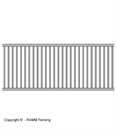 48 Inch Welded Grill Section - Galvanized