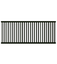 65 Inch Welded Grill Section - Painted