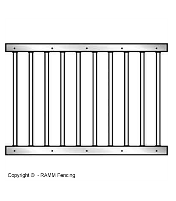 65 Inch Standard Grill Section