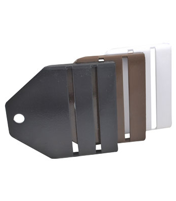 6.25 inch Horserail End Buckle