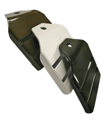 6.25 inch Horserail 45 Degree End Buckle