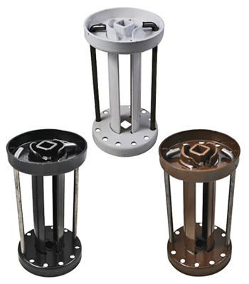 6.25 Inch Horserail Spooler - Two Piece