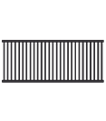 72 Inch Welded Grill Section - Painted