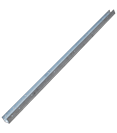 94.5 Inch U-Channel - Galvanized