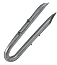 2 Inch Barbed Staple