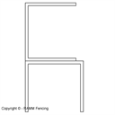 2-Way Corner Post