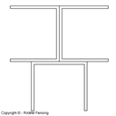 3-Way Corner Post